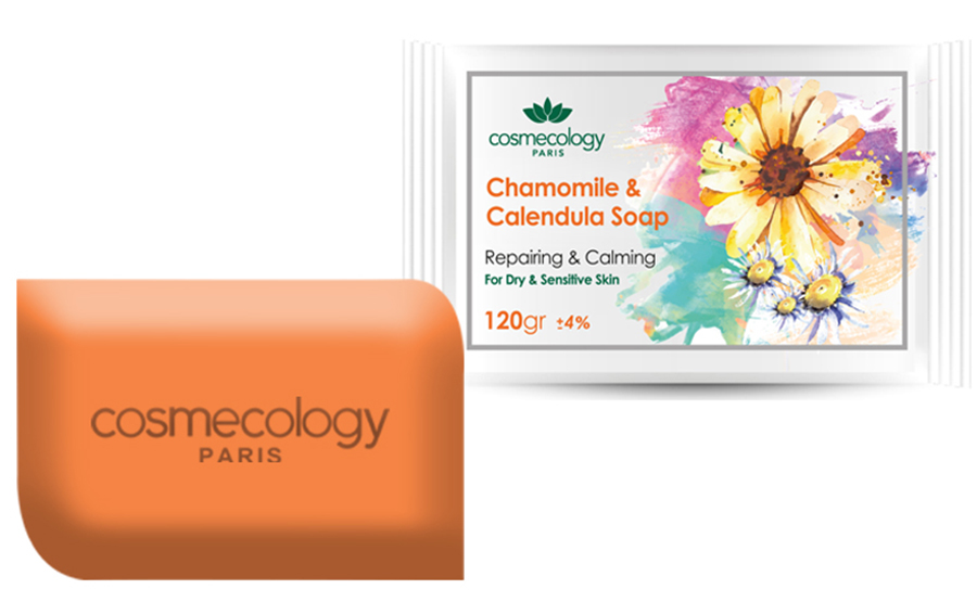 Chamomille and Chalendula Soap 