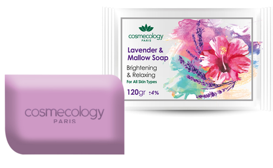 Mallow and Lavender Soap 