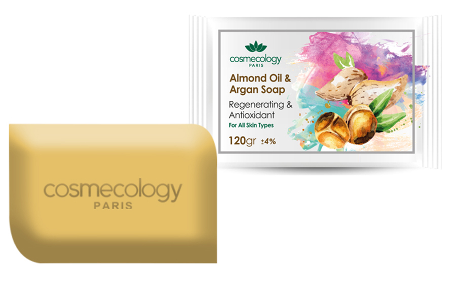 Almond and Argan Oil Soap 