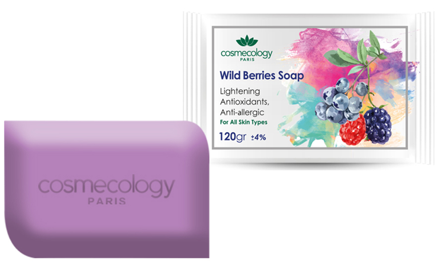 Herbal Lightening Berry Soap 
