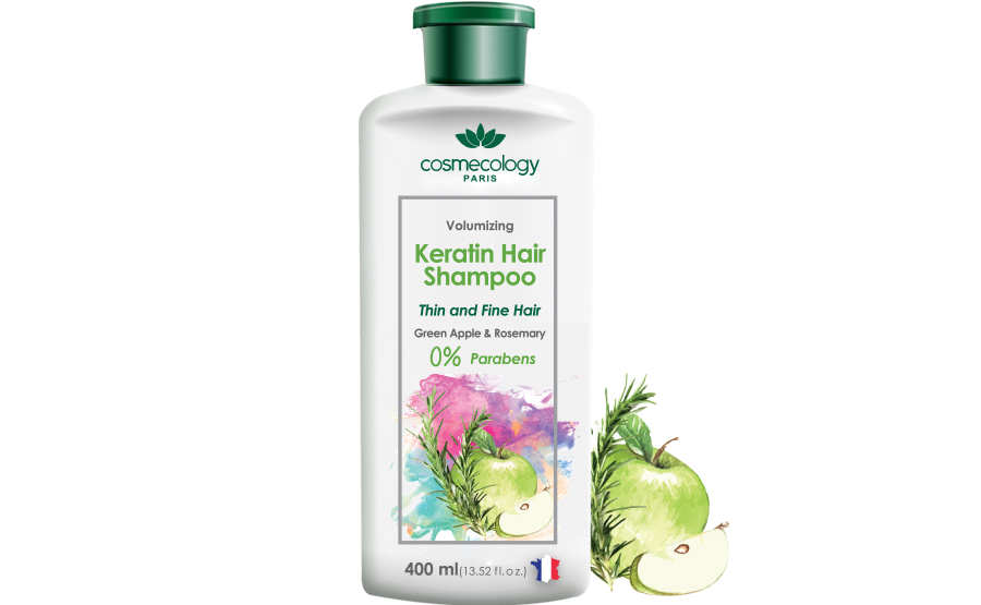 Volumizing keratin Hair Shampoo