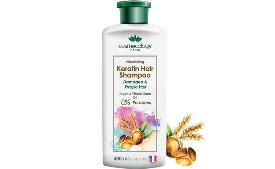Nourishing Keratin Hair Shampoo