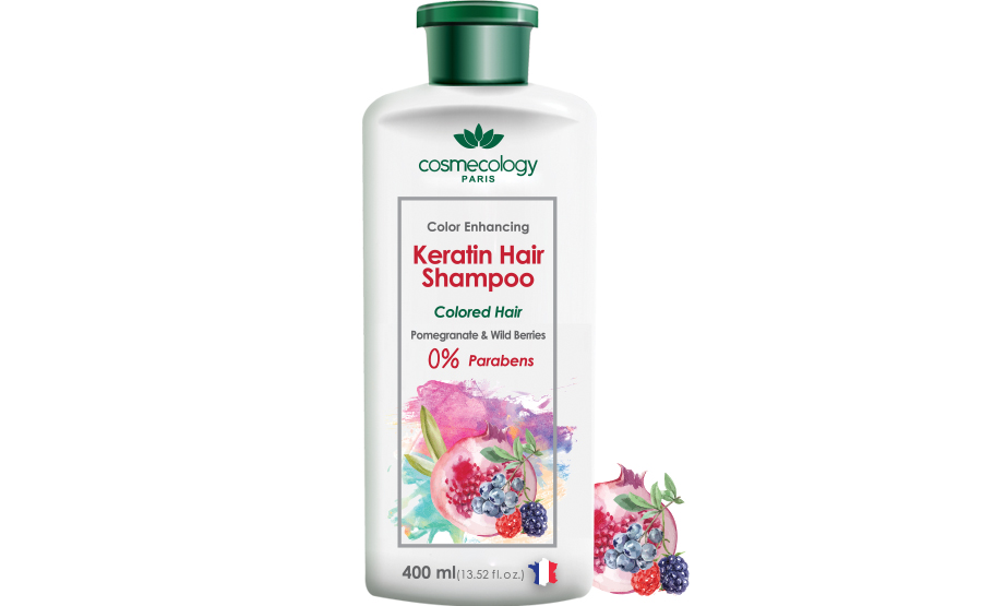Color Enhancing Keratin Hair Shampoo